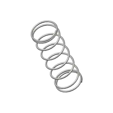 Compression Spring, O= .188, L= .56, W= .012 R